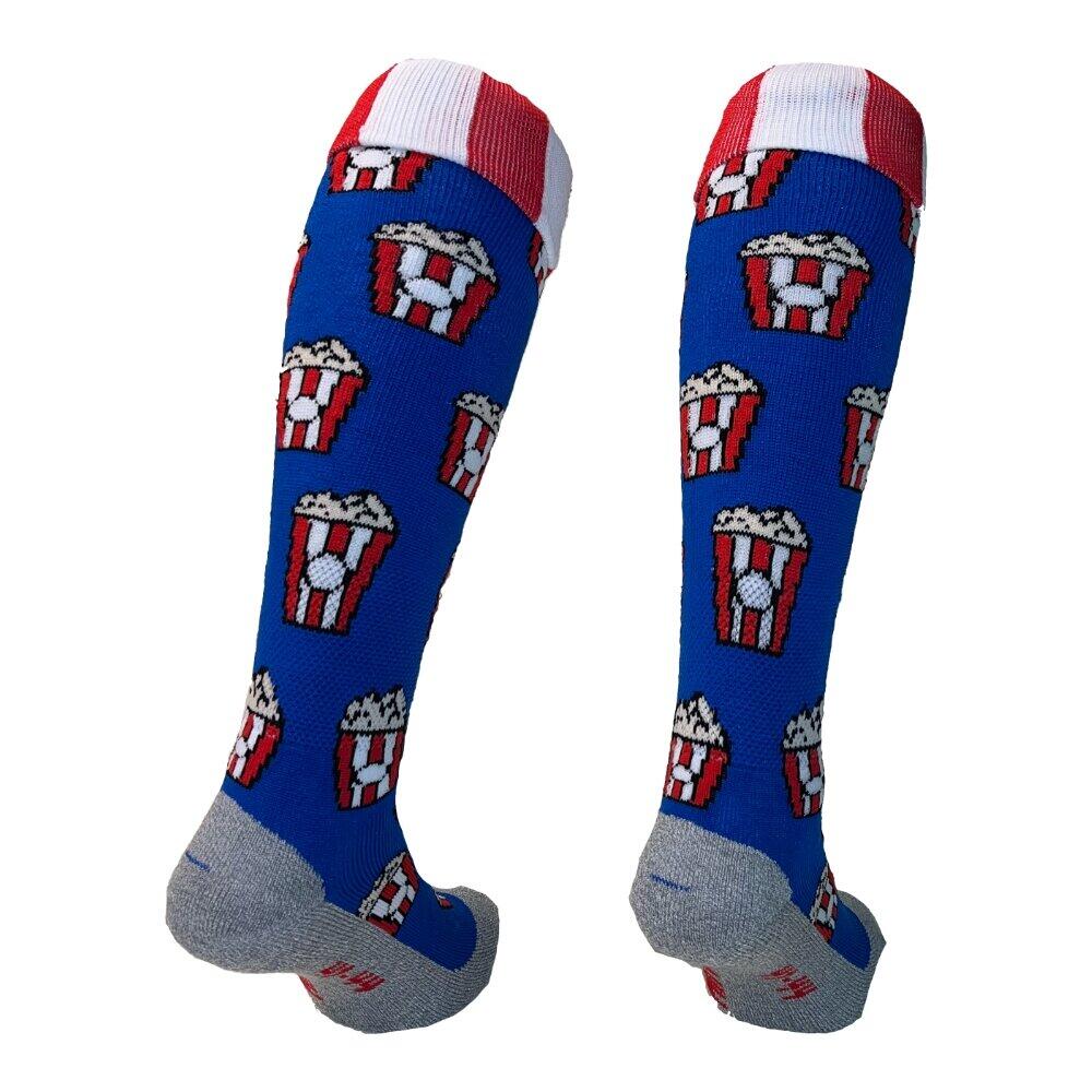 Chaussettes de sport longues Hingly Popcorn 3/3