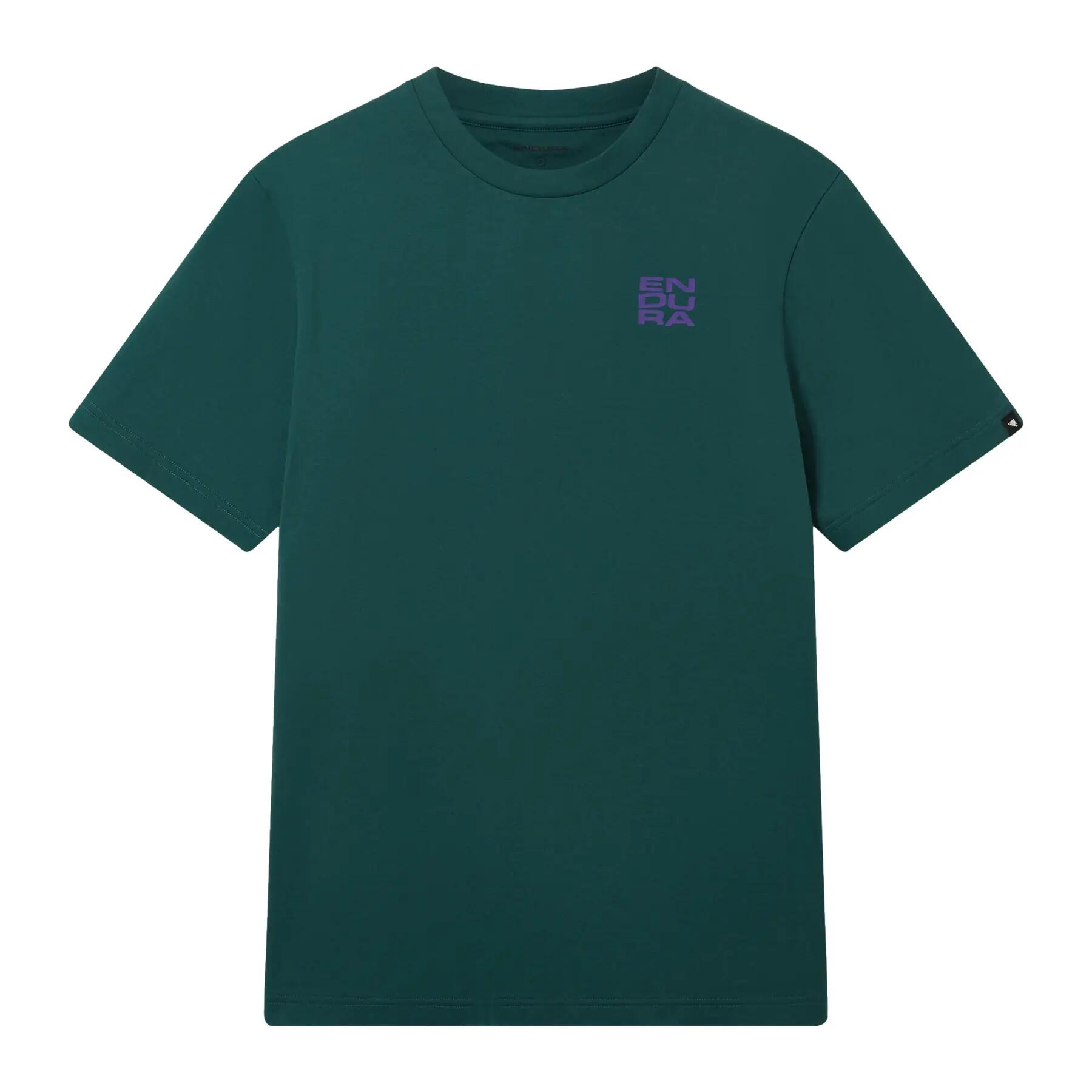 T-shirt Endura Stacked Logo Graphic