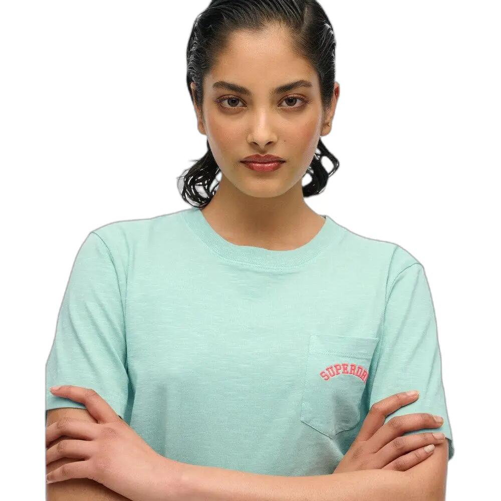 T-shirt à poche femme Superdry Garment Dye Essential 4/4