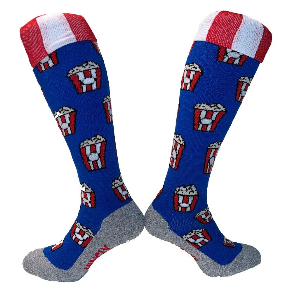 Chaussettes de sport longues Hingly Popcorn 2/3