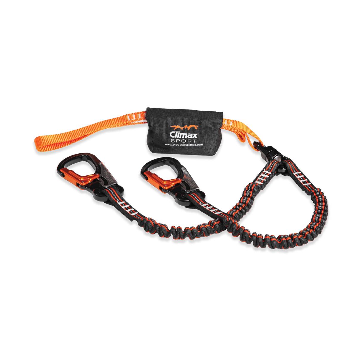 Via ferrata Climax PCX absorber energii w góry EN958 UIAA 1/3