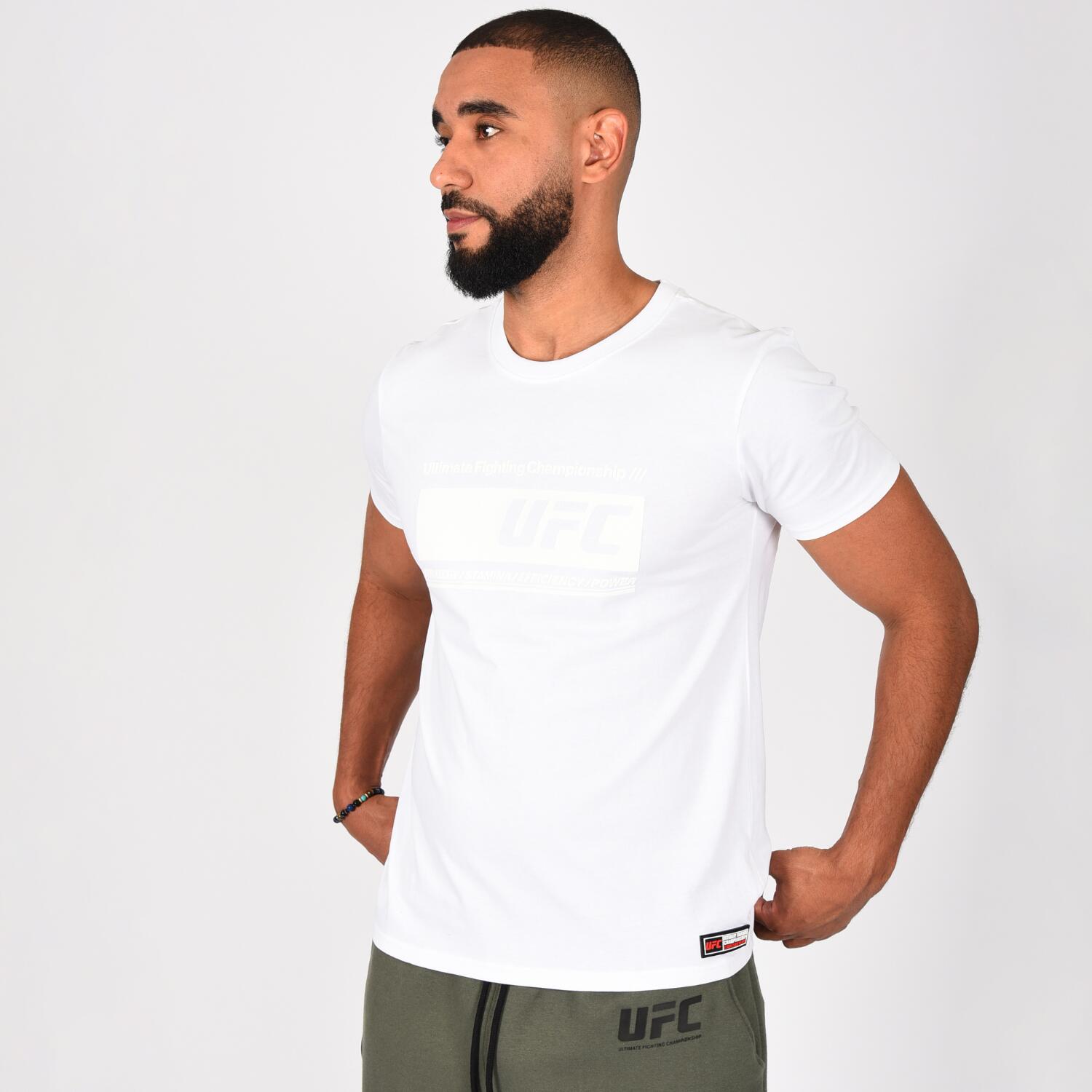 T-shirt homme blanc 2/5