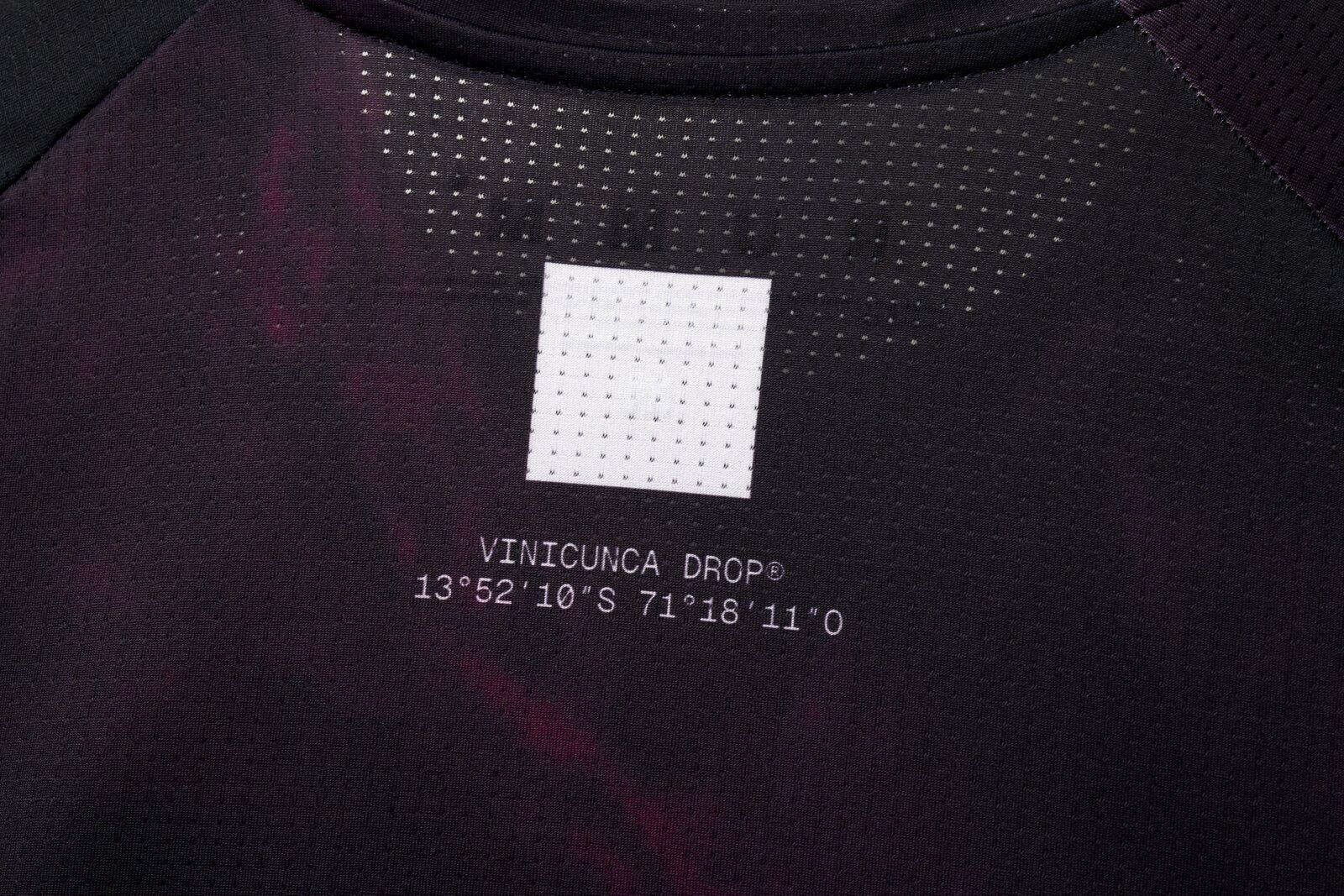 Maglietta tecnica da trail running uomo RUMM Vinicunca Smoke 4/4