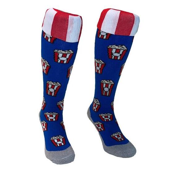Chaussettes de sport longues Hingly Popcorn