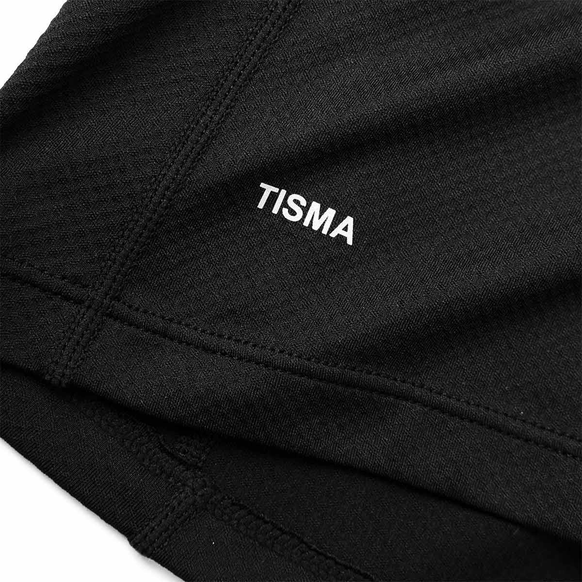Camiseta manga corta Senderismo en la naturaleza Hombre ALTUS TISMA L30 BLACK 4/6