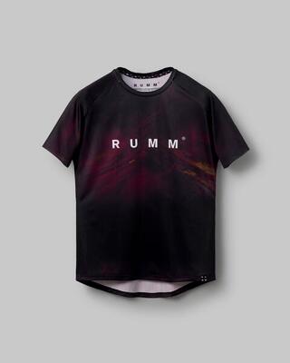 Maglietta tecnica da trail running donna RUMM Vinicunca Smoke