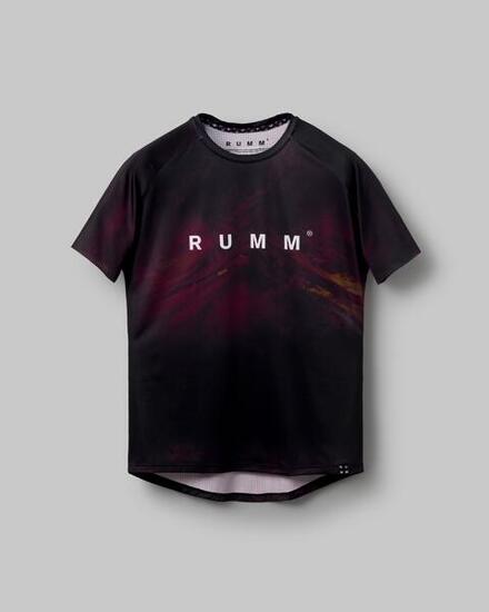 Maglietta tecnica da trail running donna RUMM Vinicunca Smoke