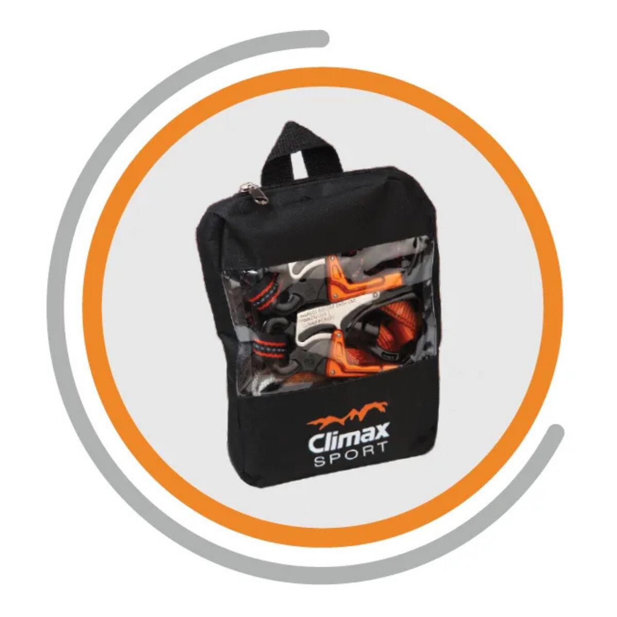 Via ferrata Climax PCX absorber energii w góry EN958 UIAA 2/3