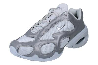 Nike air max muse dames schoenen wit/zilver