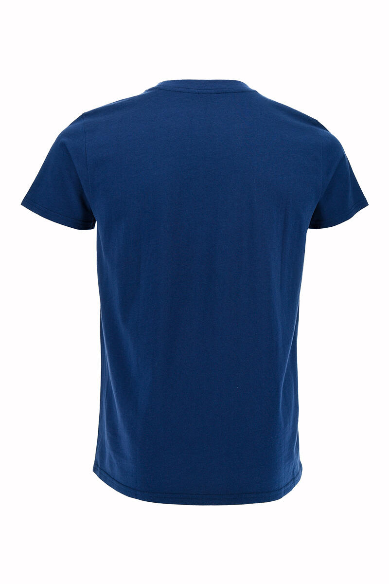 T-shirt homme bleu 4/5