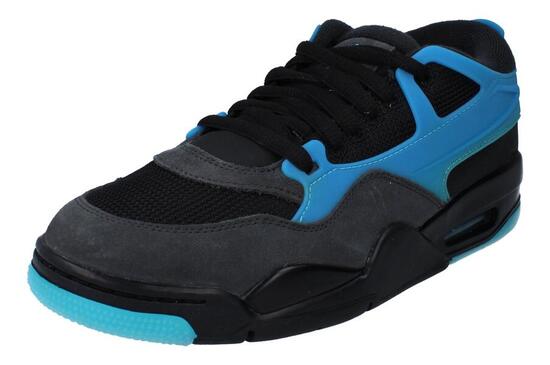Buty do koszykówki Nike Air Jordan 4 RM Czarny/Niebieski gamma-Antracytowy