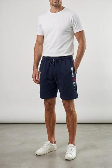 Short homme bleu