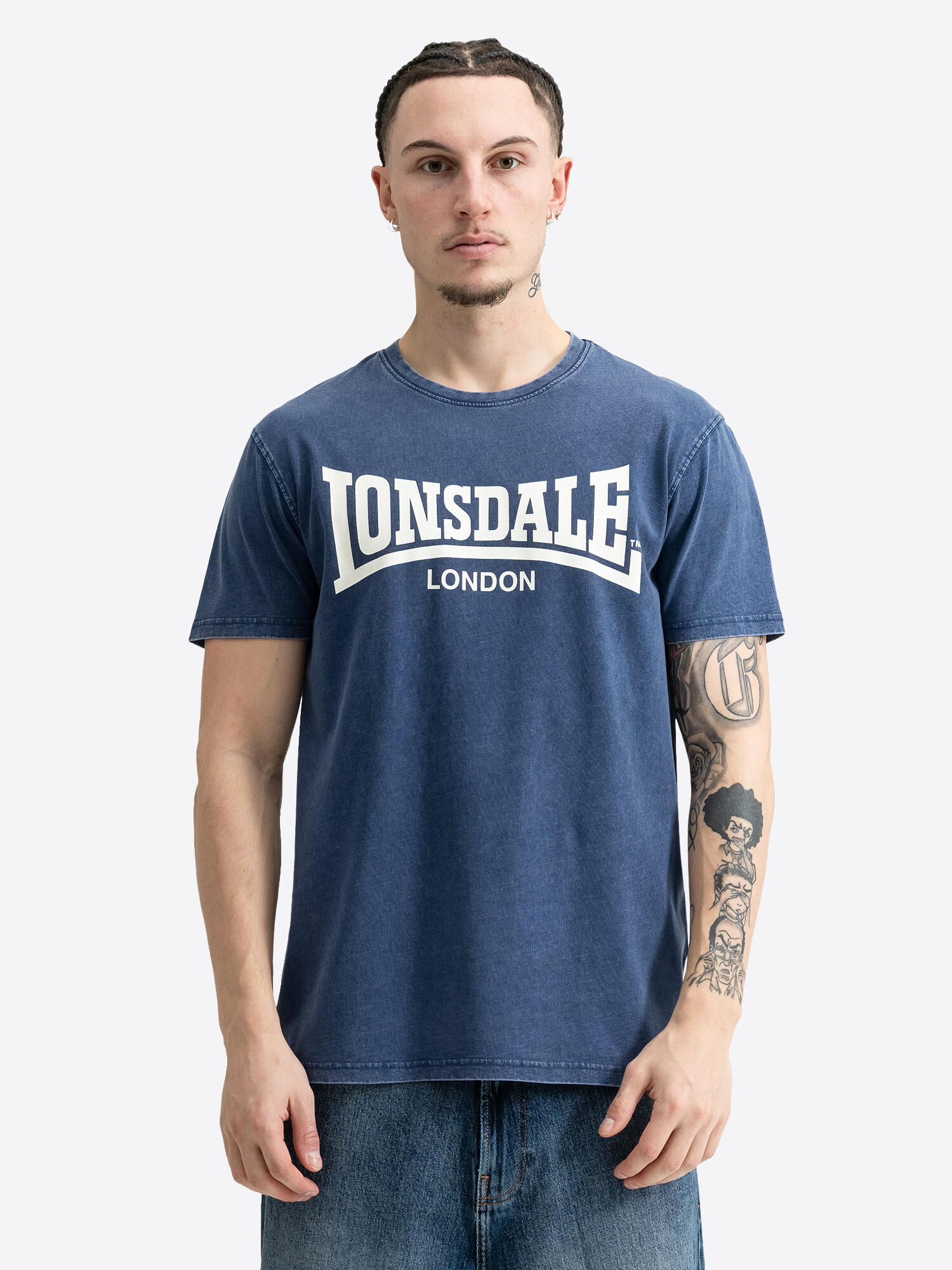 navyblau / WEISS