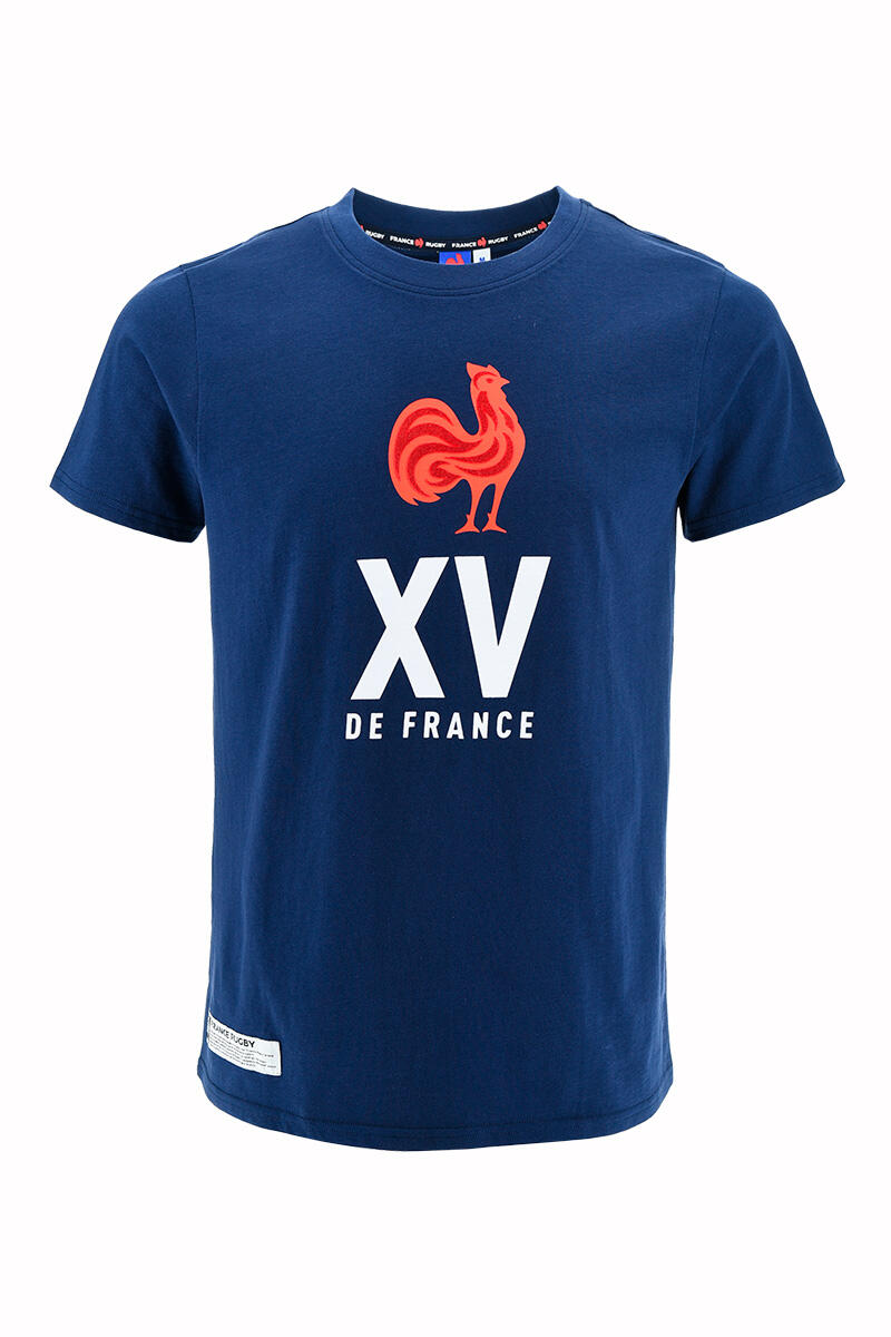 T-shirt homme bleu 3/5
