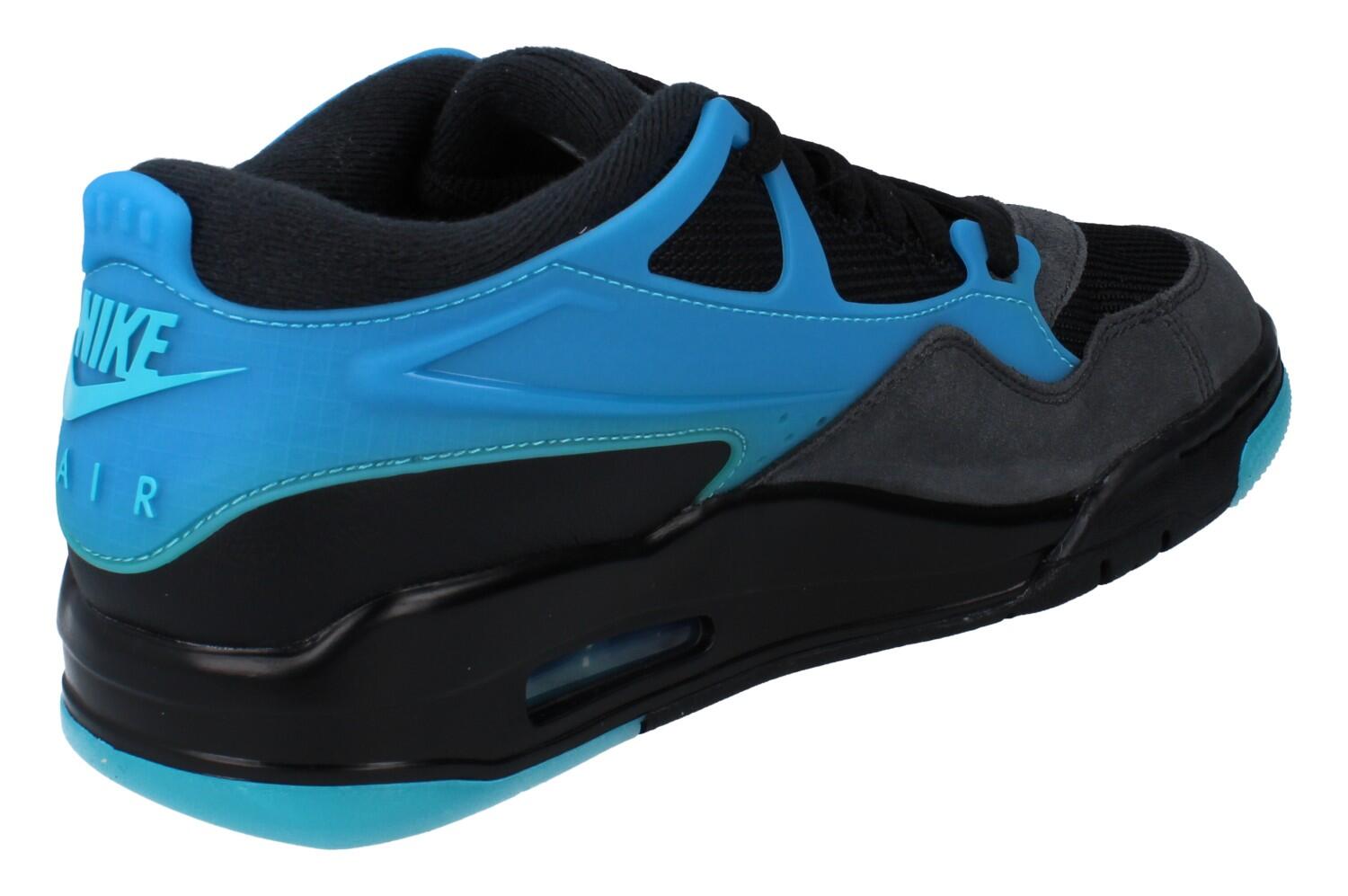 Chaussures de basket Nike Air Jordan 4 RM Noir/Gamma Blue-Anthracite 3/7