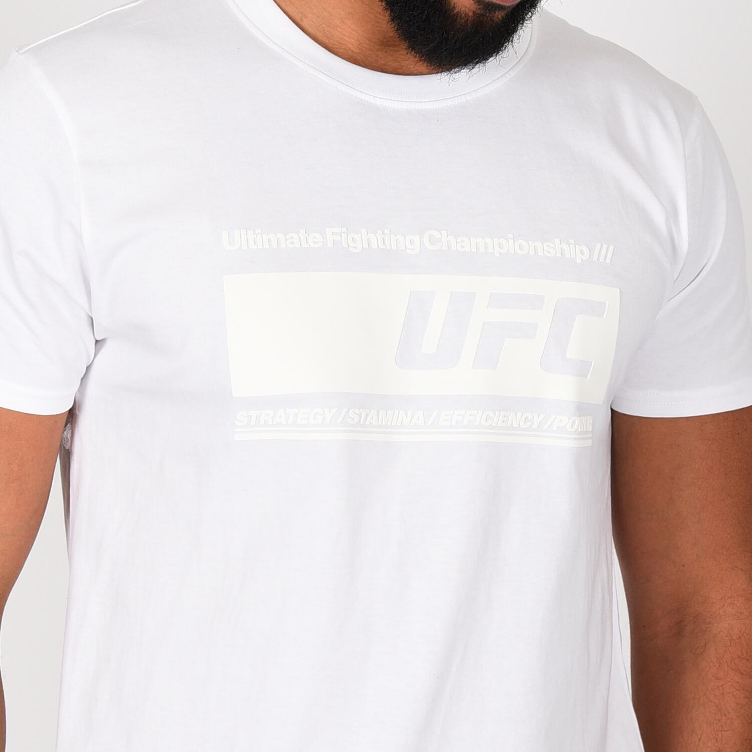 T-shirt homme blanc 4/5