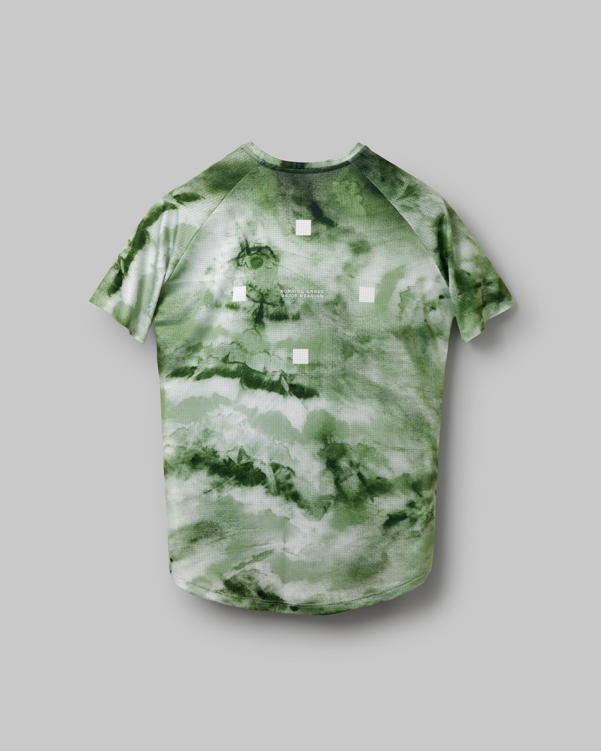 Camiseta técnica de trail running para mulher RUMM Torn Green 2/5