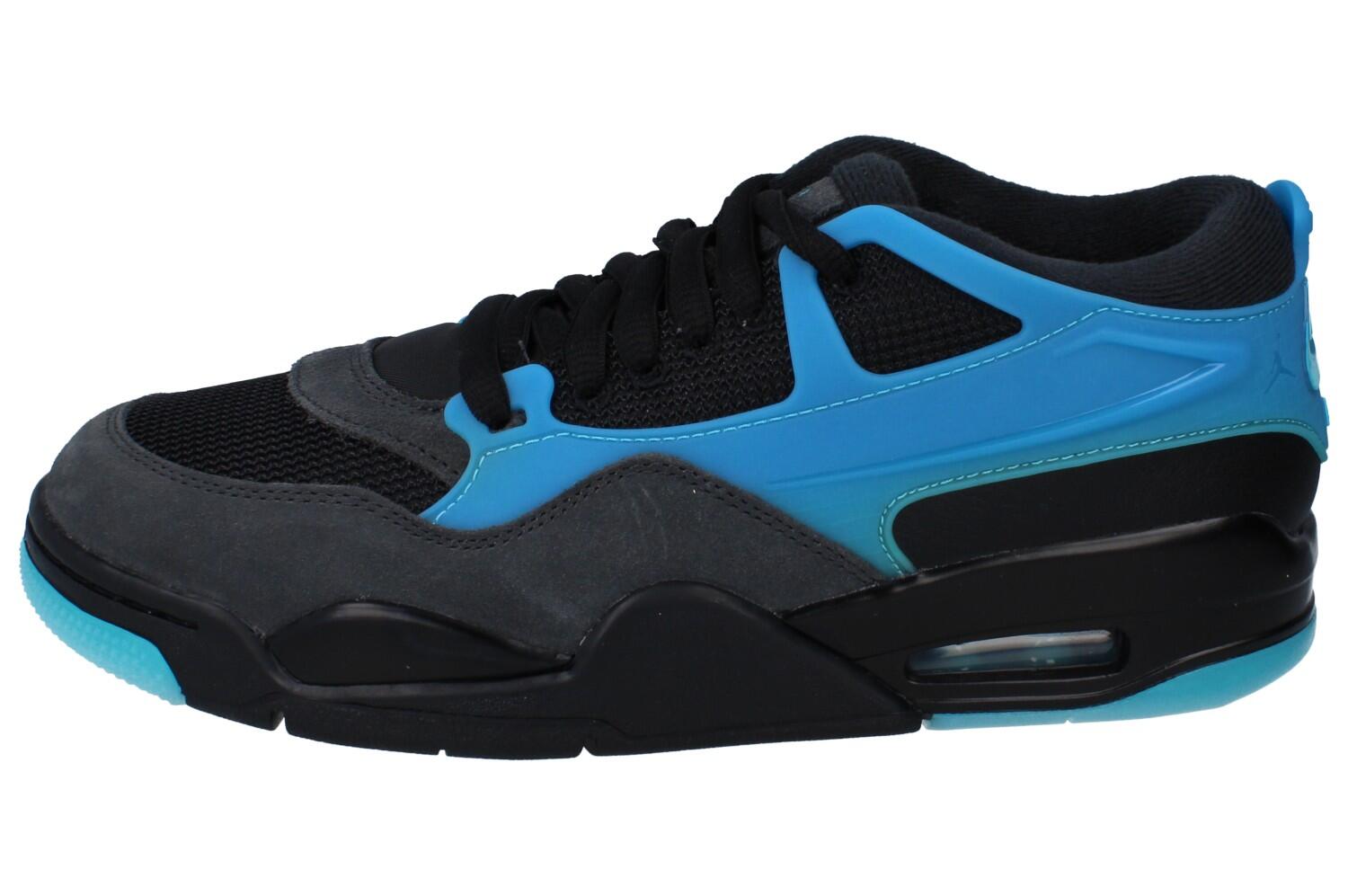 Chaussures de basket Nike Air Jordan 4 RM Noir/Gamma Blue-Anthracite 6/7