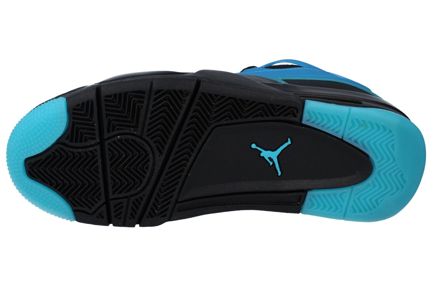 Chaussures de basket Nike Air Jordan 4 RM Noir/Gamma Blue-Anthracite 5/7