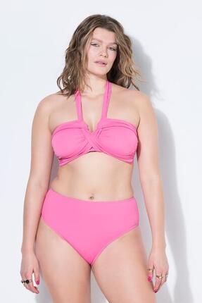 Femme Haut de bikini bonnets souples dos nu
