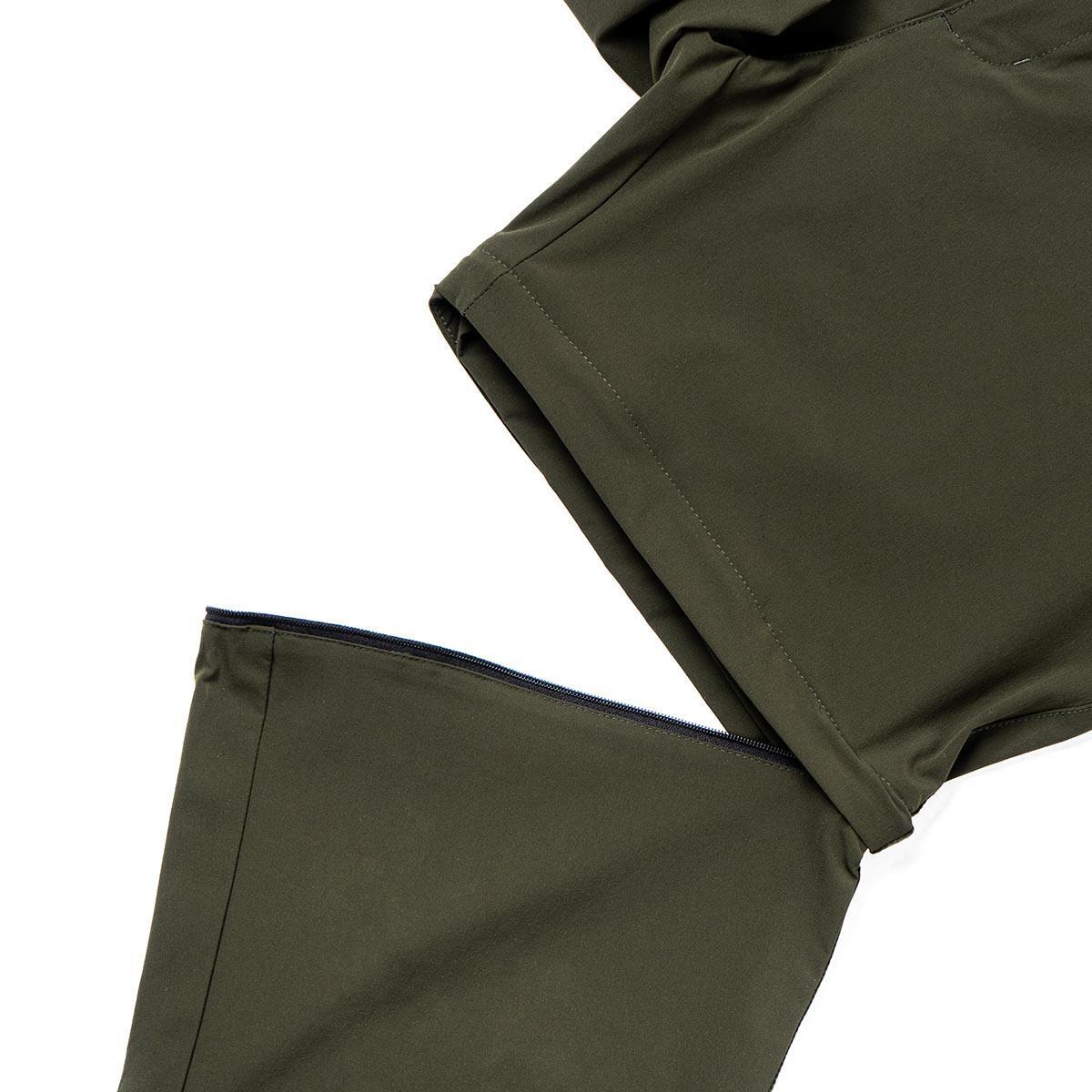 Pantalón Largo Senderismo en Montaña HOMBRE Altus QUETZAL W GREEN OLIVE 5/7