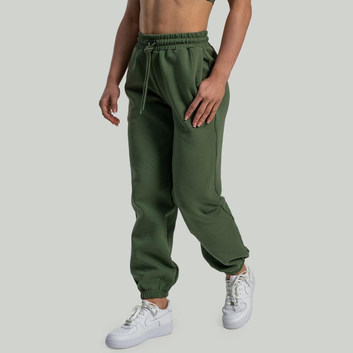 Donna joggers vita alta Cedar Green Lunar 2/7