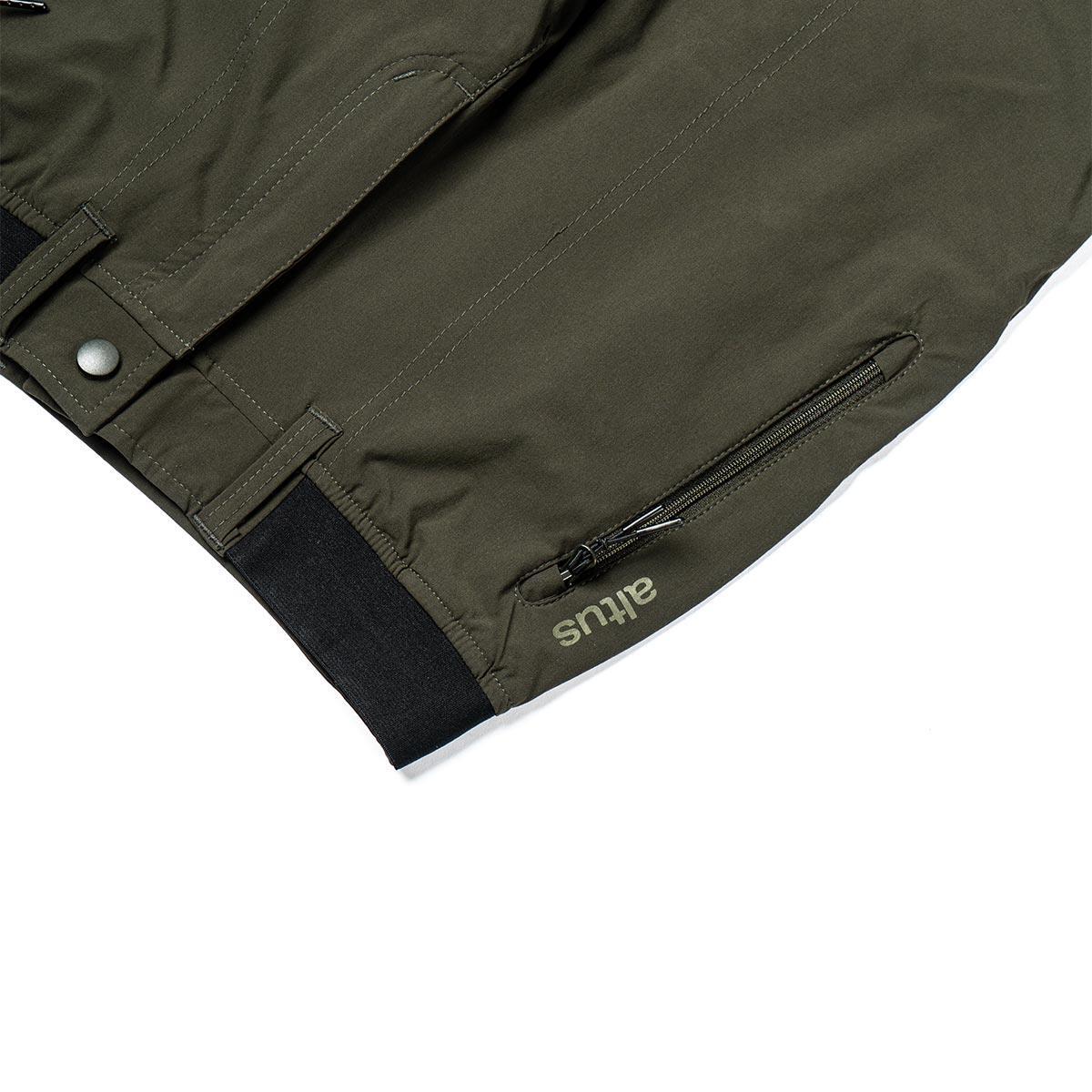 Pantalón Largo Senderismo en Montaña MUJER Altus JAZZI W K30 GREEN OLIVE 3/7
