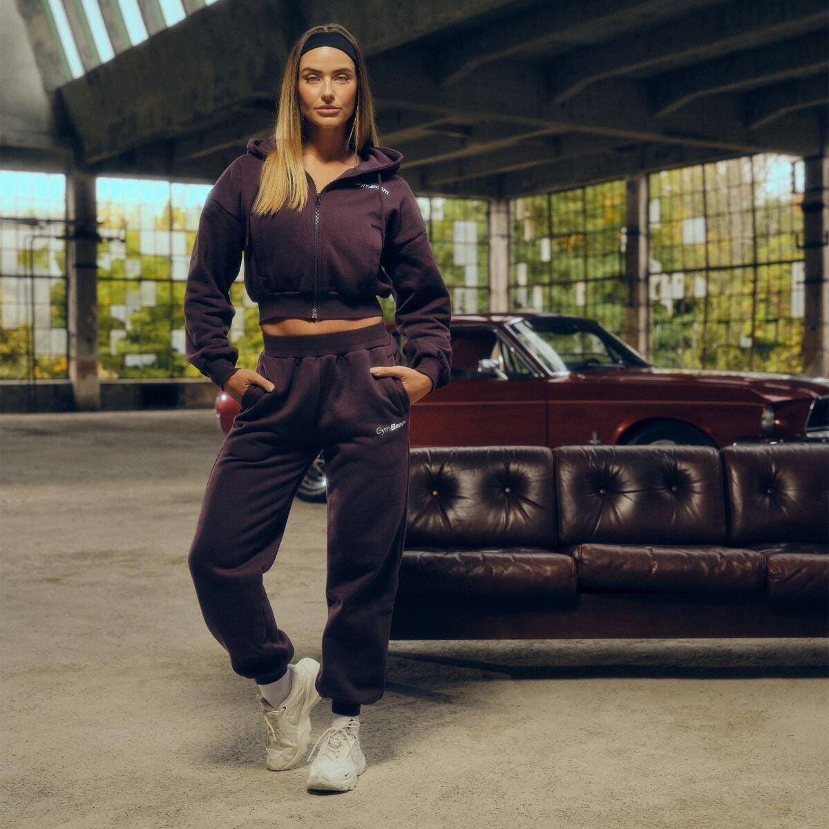 Bluza damska fitness z bufiastymi rękawami GymBabe Eclipse 6/7