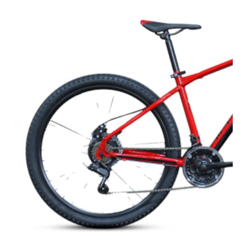 BICICLETA MILAND MTB27" ALTURA VERMELHA T-43(M) 2/3