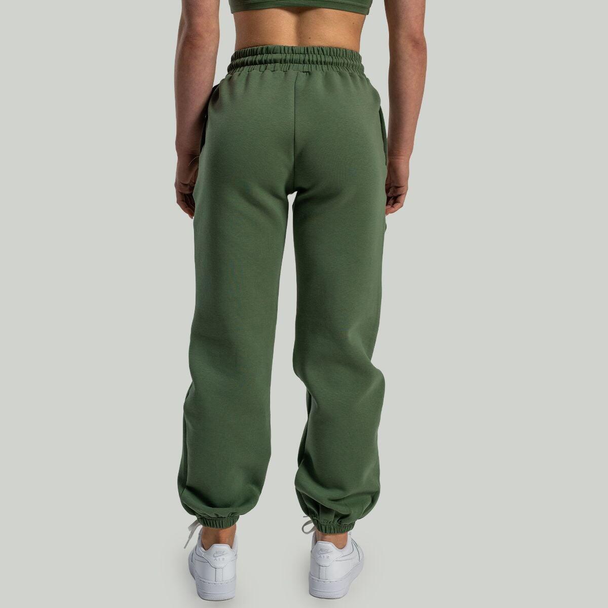 Donna joggers vita alta Cedar Green Lunar 4/7