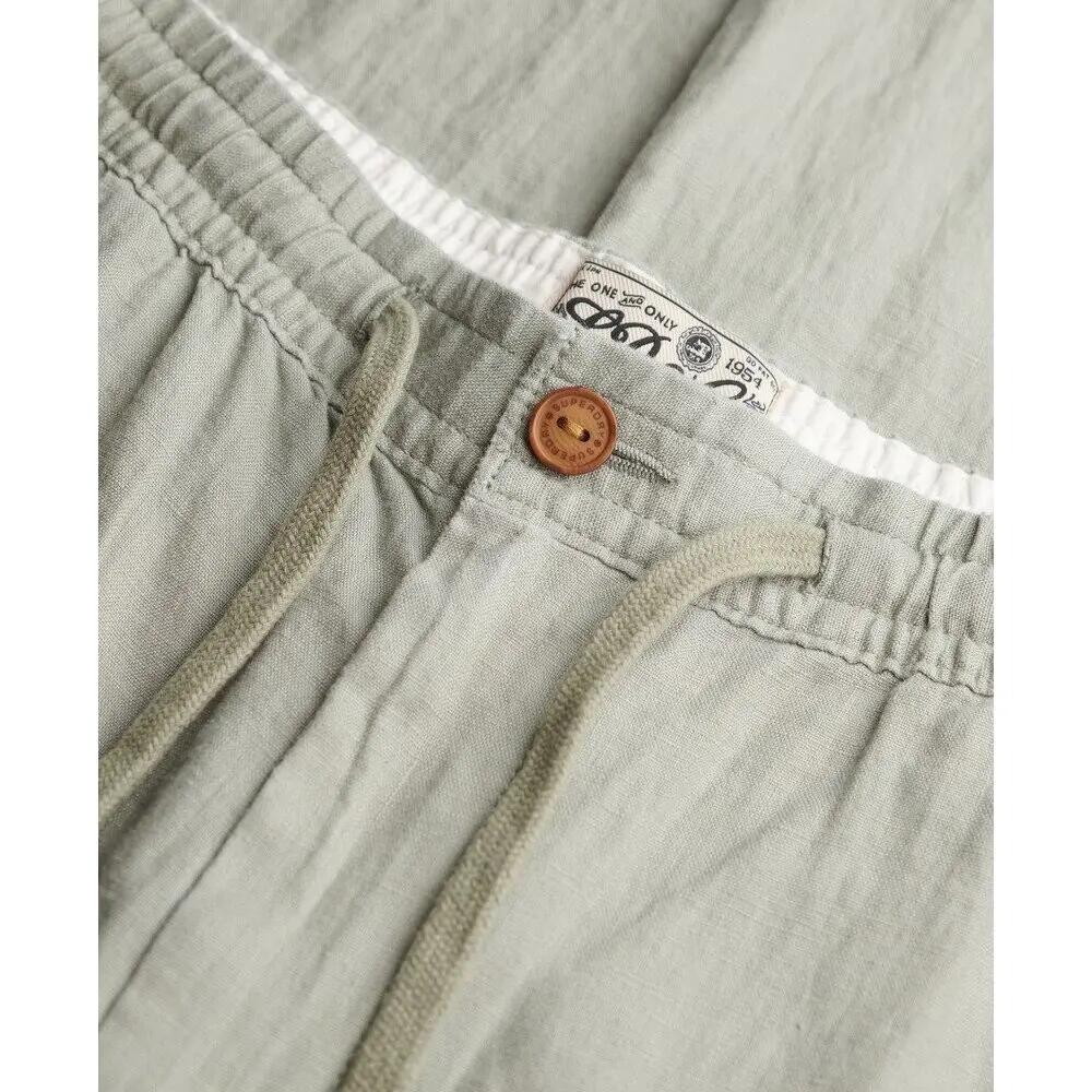 Pantalon en lin Superdry 2/2