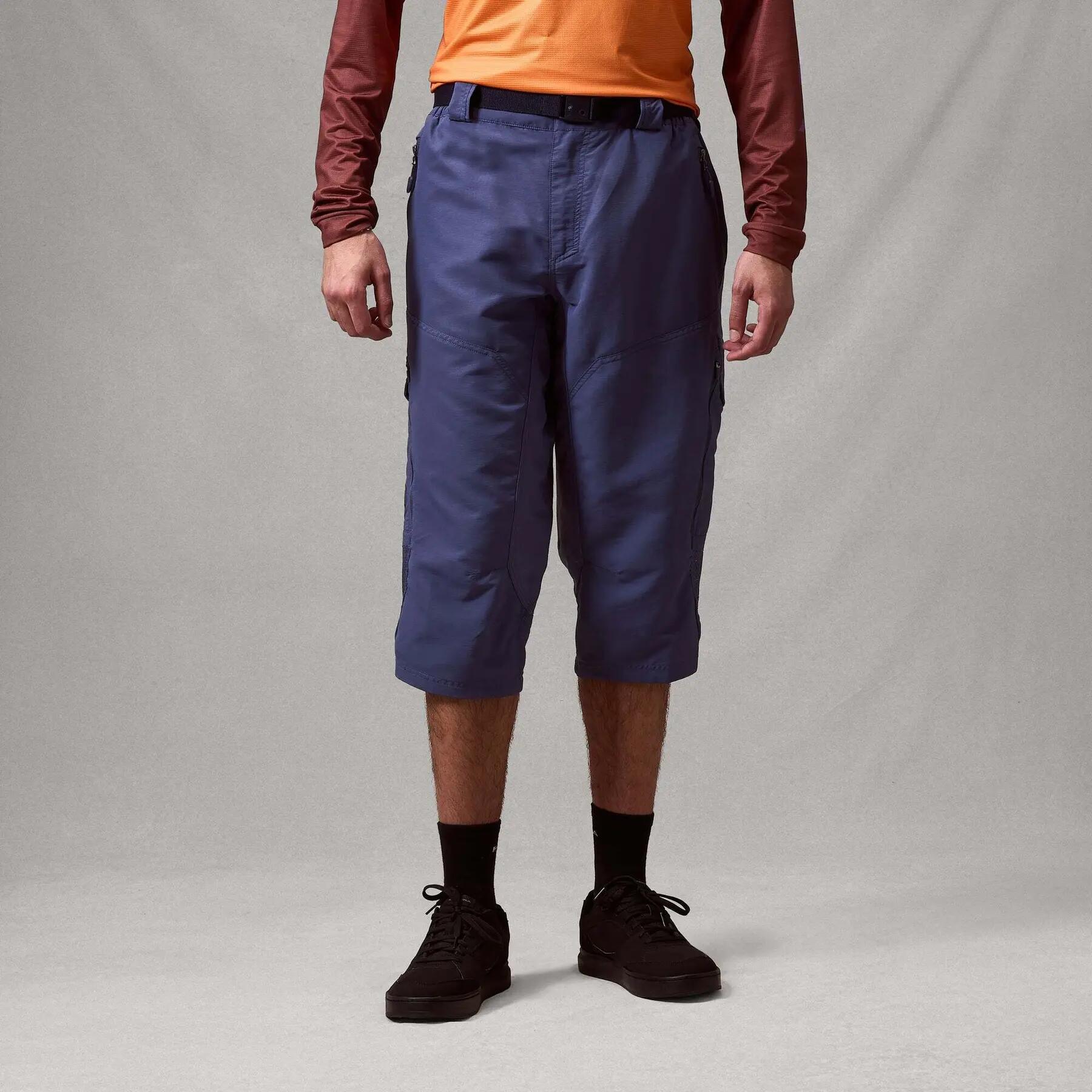 Endura Hummvee pantaloni scurți 3/4 albastru