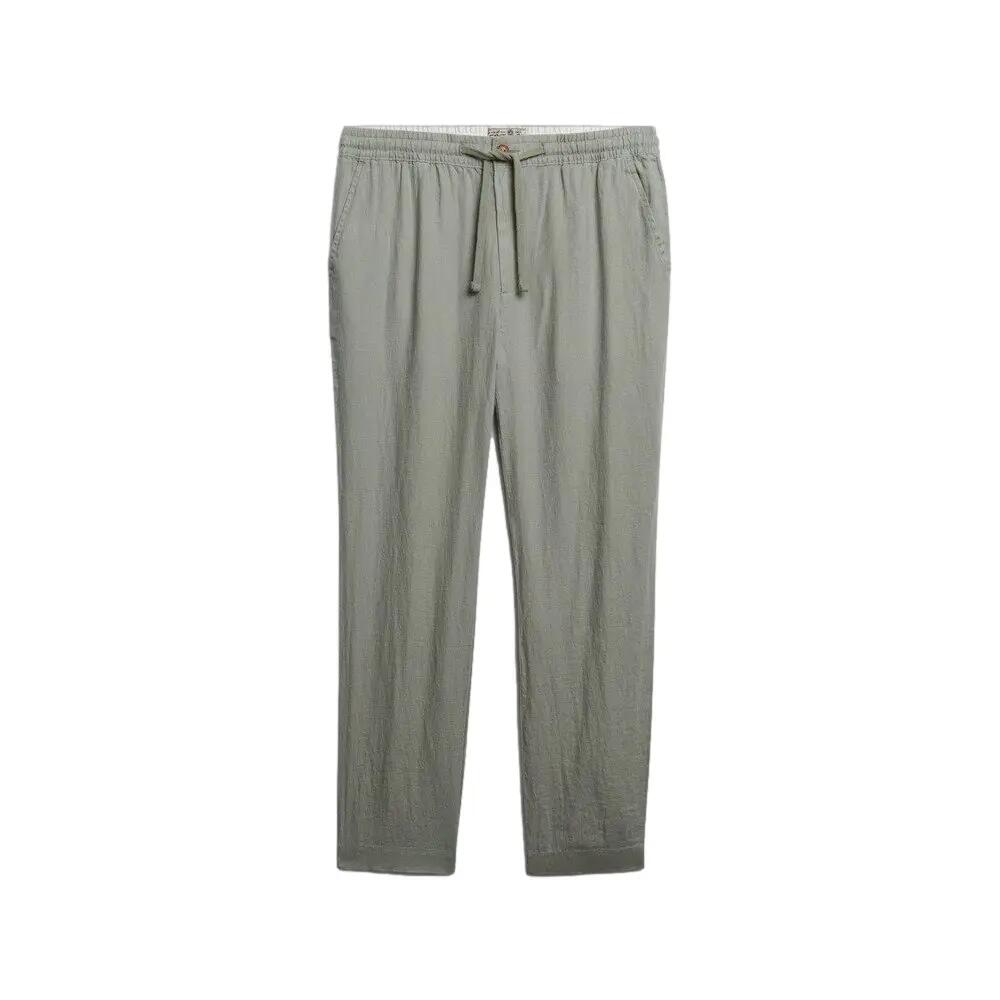 Linen Trousers Superdry