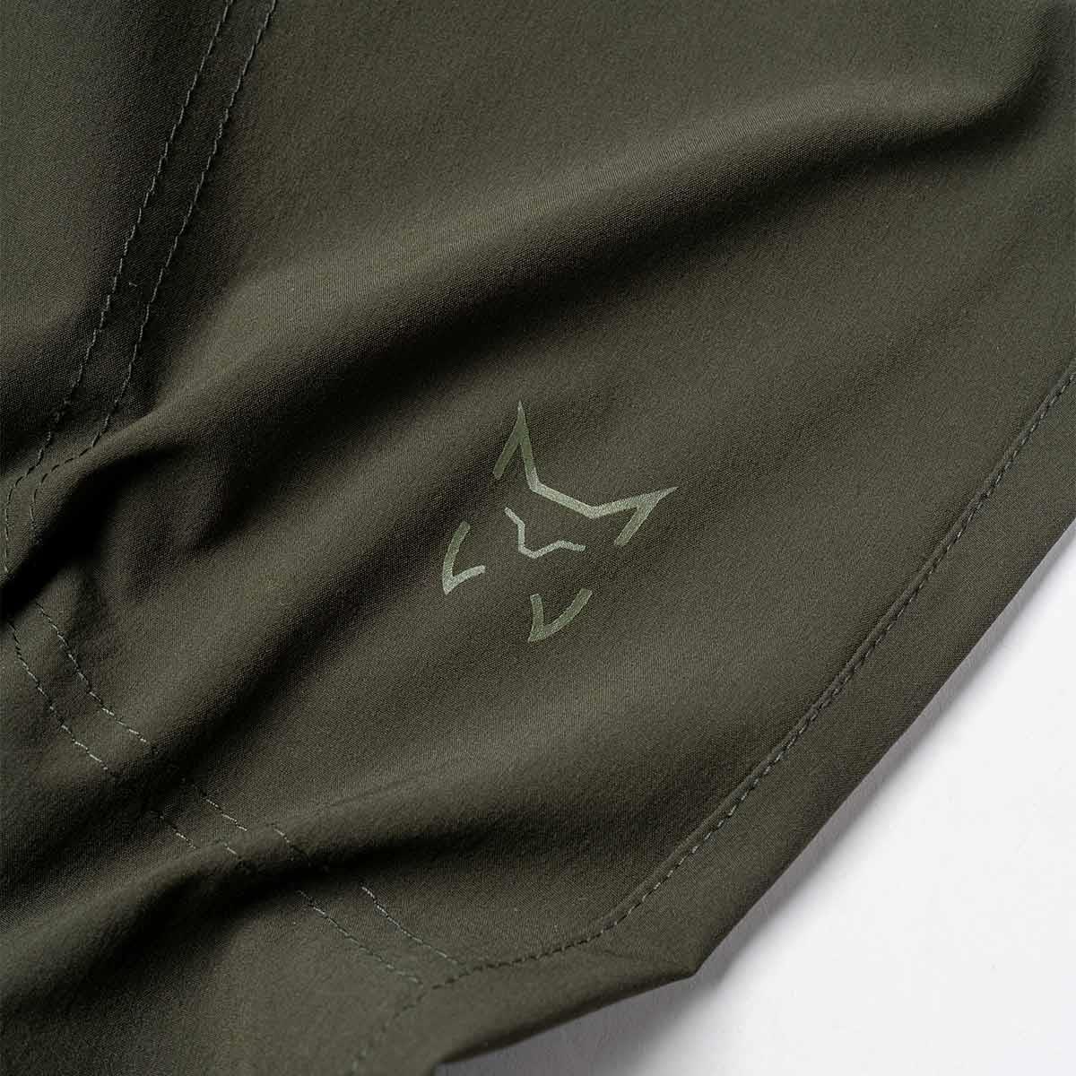 Pantalón Largo Senderismo en Montaña MUJER Altus JAZZI W K30 GREEN OLIVE 4/7