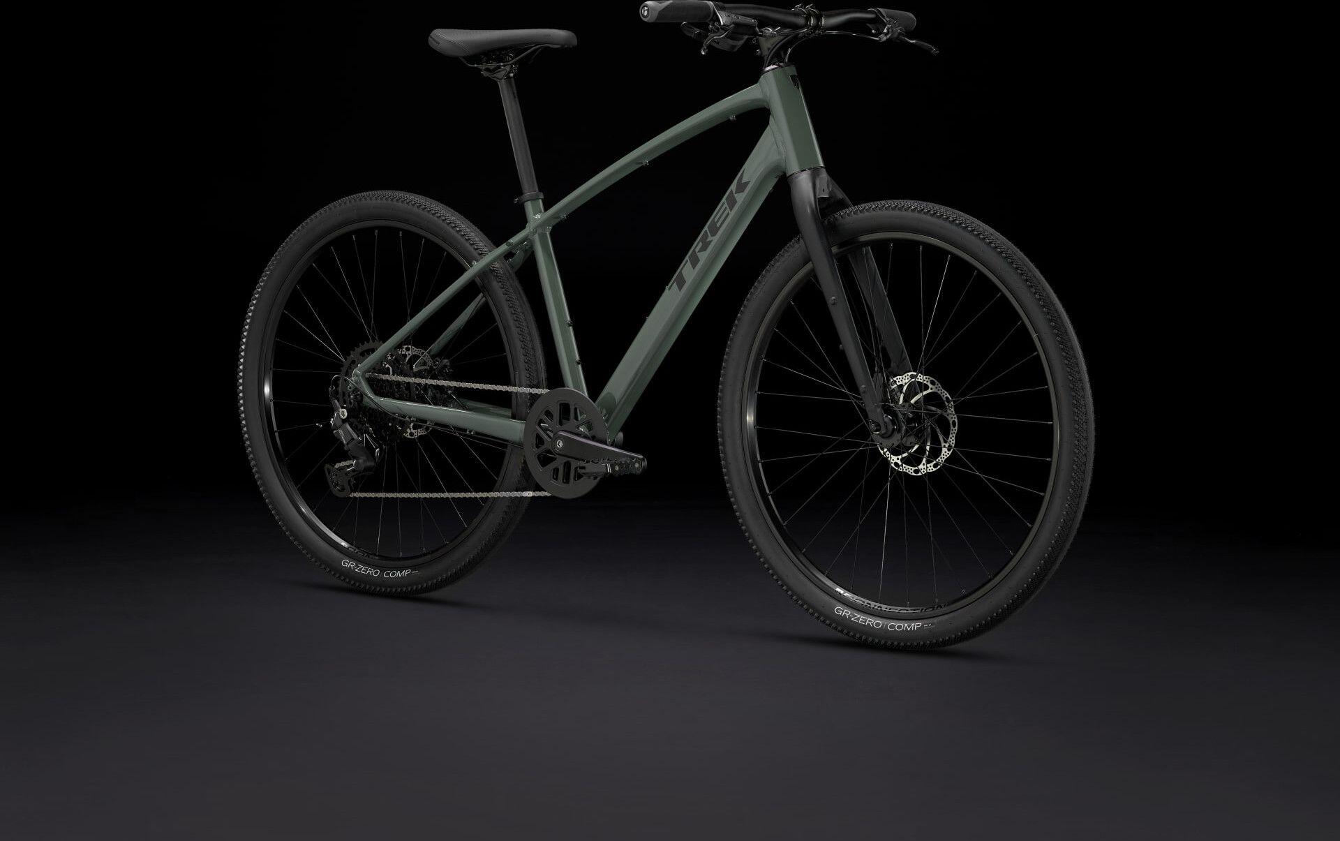 Bicicleta de fitness Trek Dual Sport 2 Shimano CUES 9V 27,5'' Vermelha Gén 5 - B 2/7