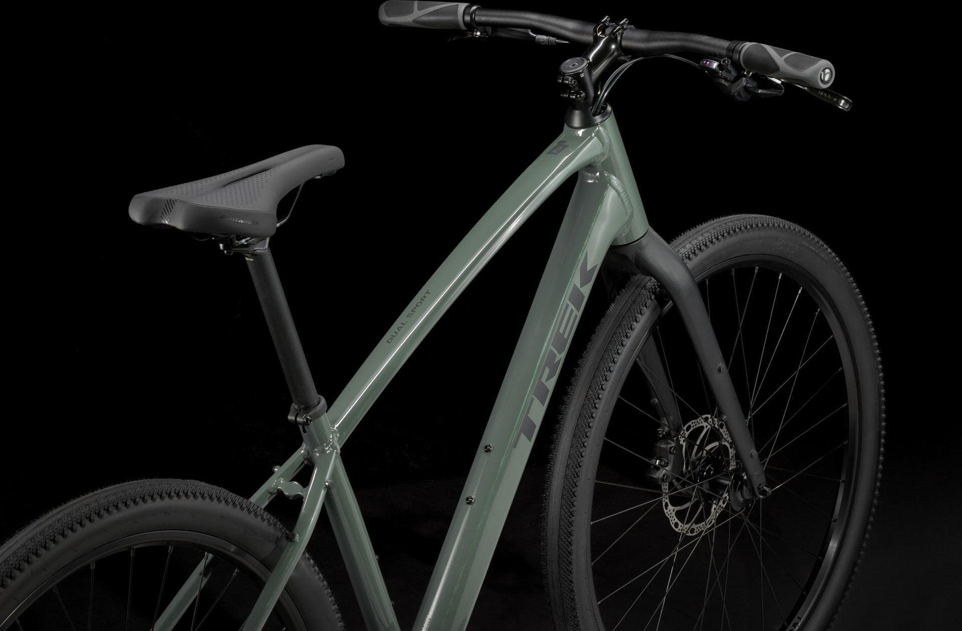 Bicicleta de fitness Trek Dual Sport 2 Shimano CUES 9V 27,5'' Vermelha Gén 5 - B 5/7