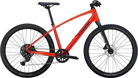 Reconditionné Vélo Fitness Trek Dual Sport 2 Shimano CUES 9V 27.5'' - Très Bon