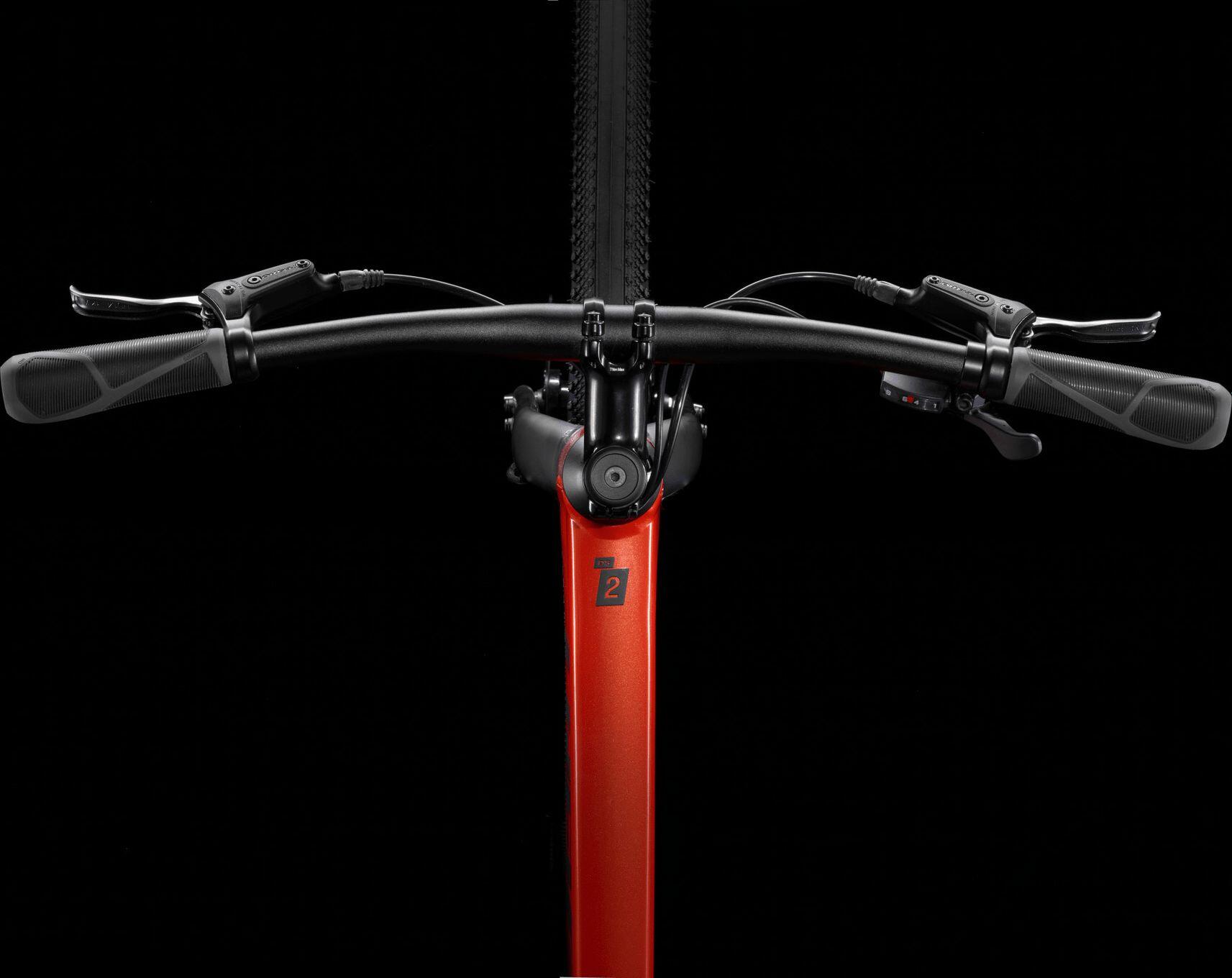 Bicicleta de fitness Trek Dual Sport 2 Shimano CUES 9V 27,5'' Vermelha Gén 5 - B 6/7