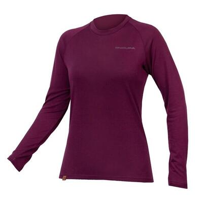 Mix ondershirt met lange mouwen voor dames endura baabaa