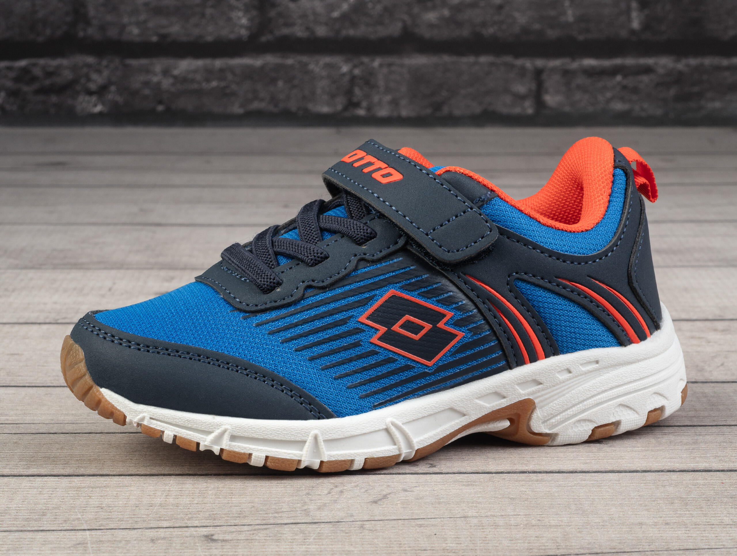 Buty dziecięce sportowe na rzep Lotto HATUSH K 3/6