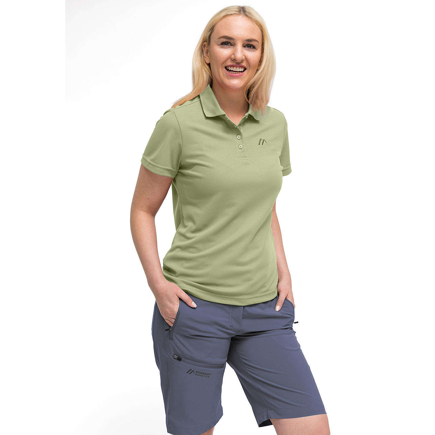 Polo feminino Maier Sports Ulrike 4/5