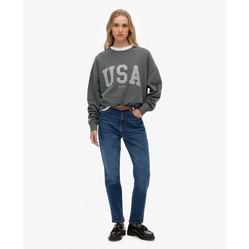 Felpa da donna Superdry Ath Ess 3/7