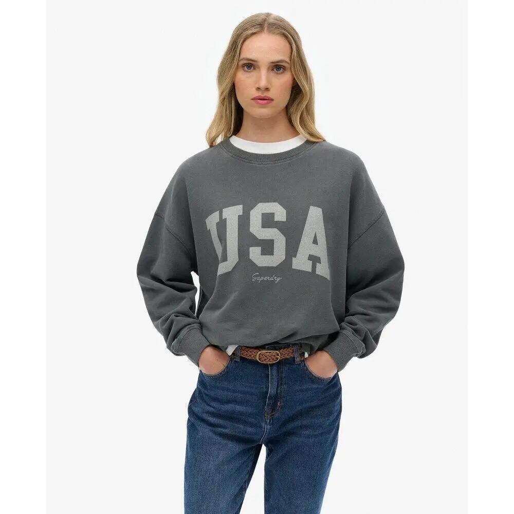 Felpa da donna Superdry Ath Ess 2/7