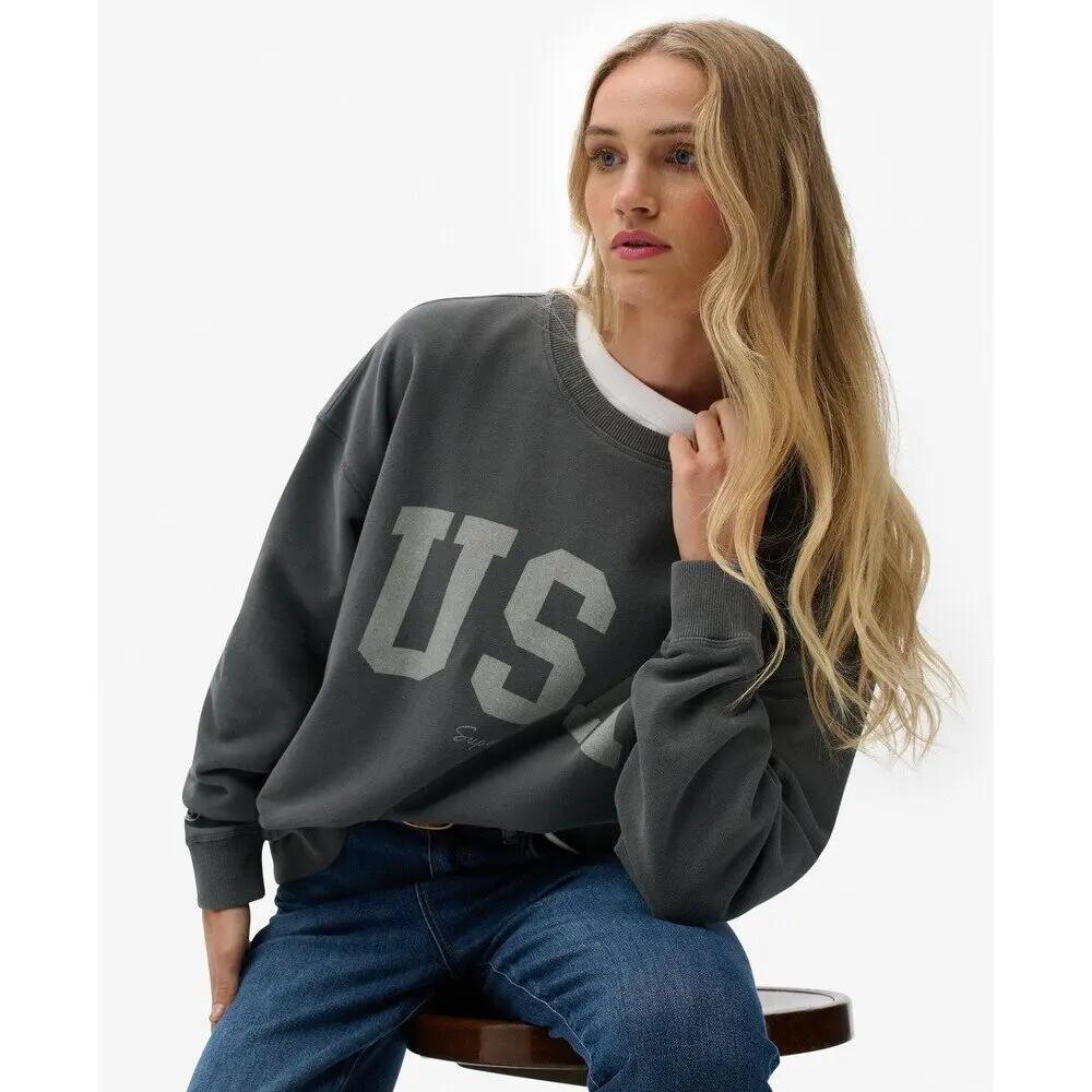 Felpa da donna Superdry Ath Ess 5/7