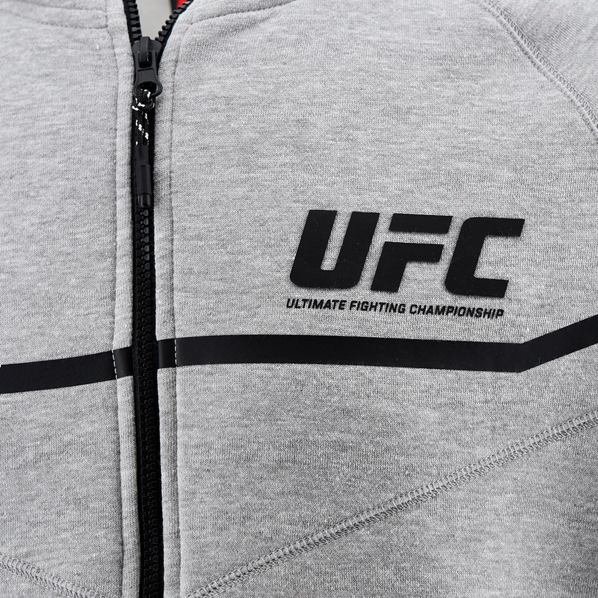Sweat homme gris 3/5