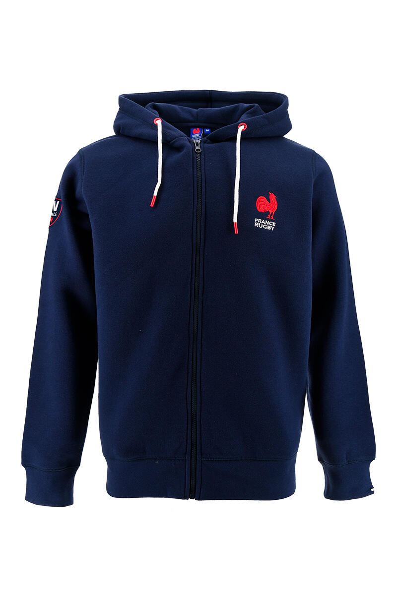 Sweat homme bleu 2/5