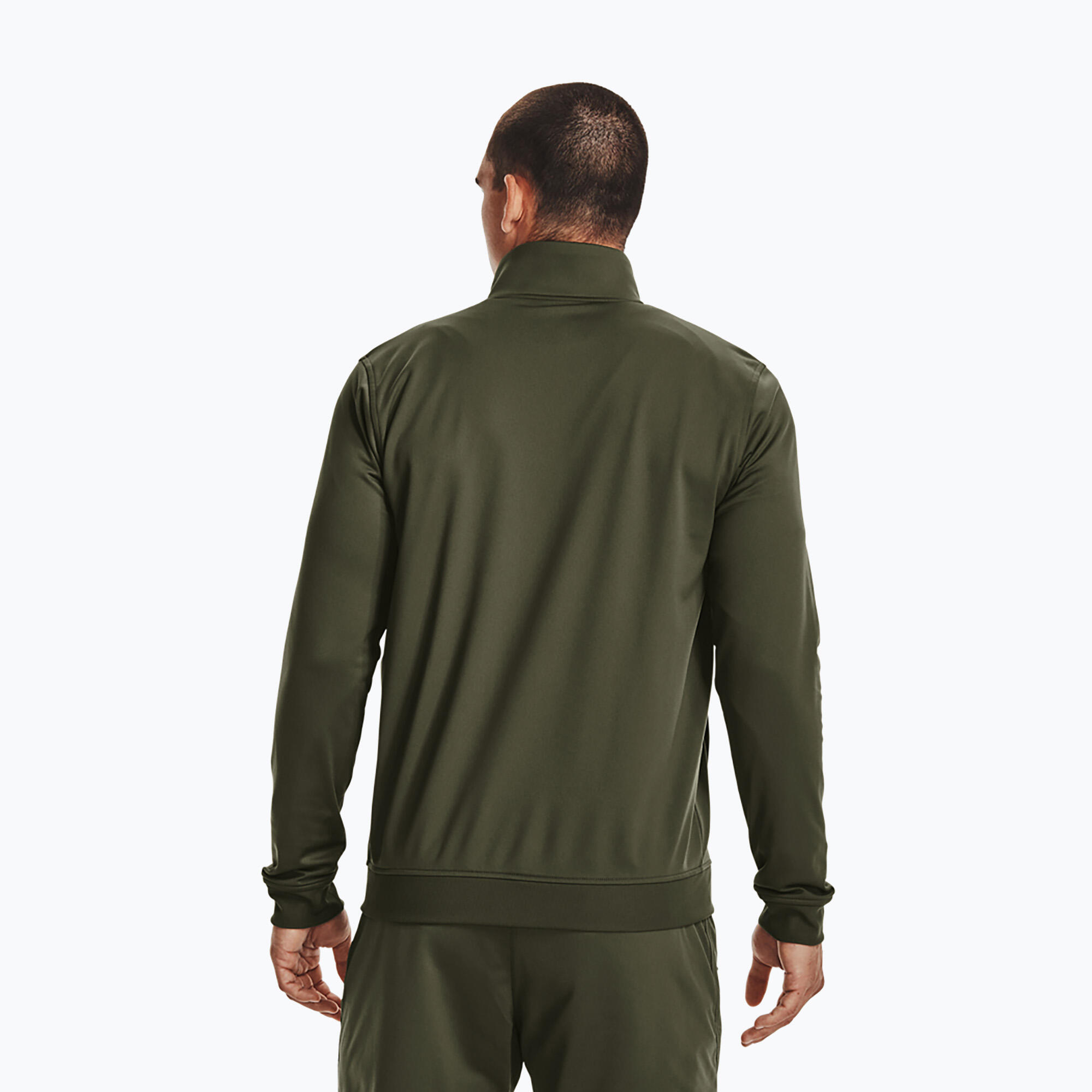 Bluza Męska Under Armour Treningowa Szybkoschnąca Sportowa Rozpinana 3/5