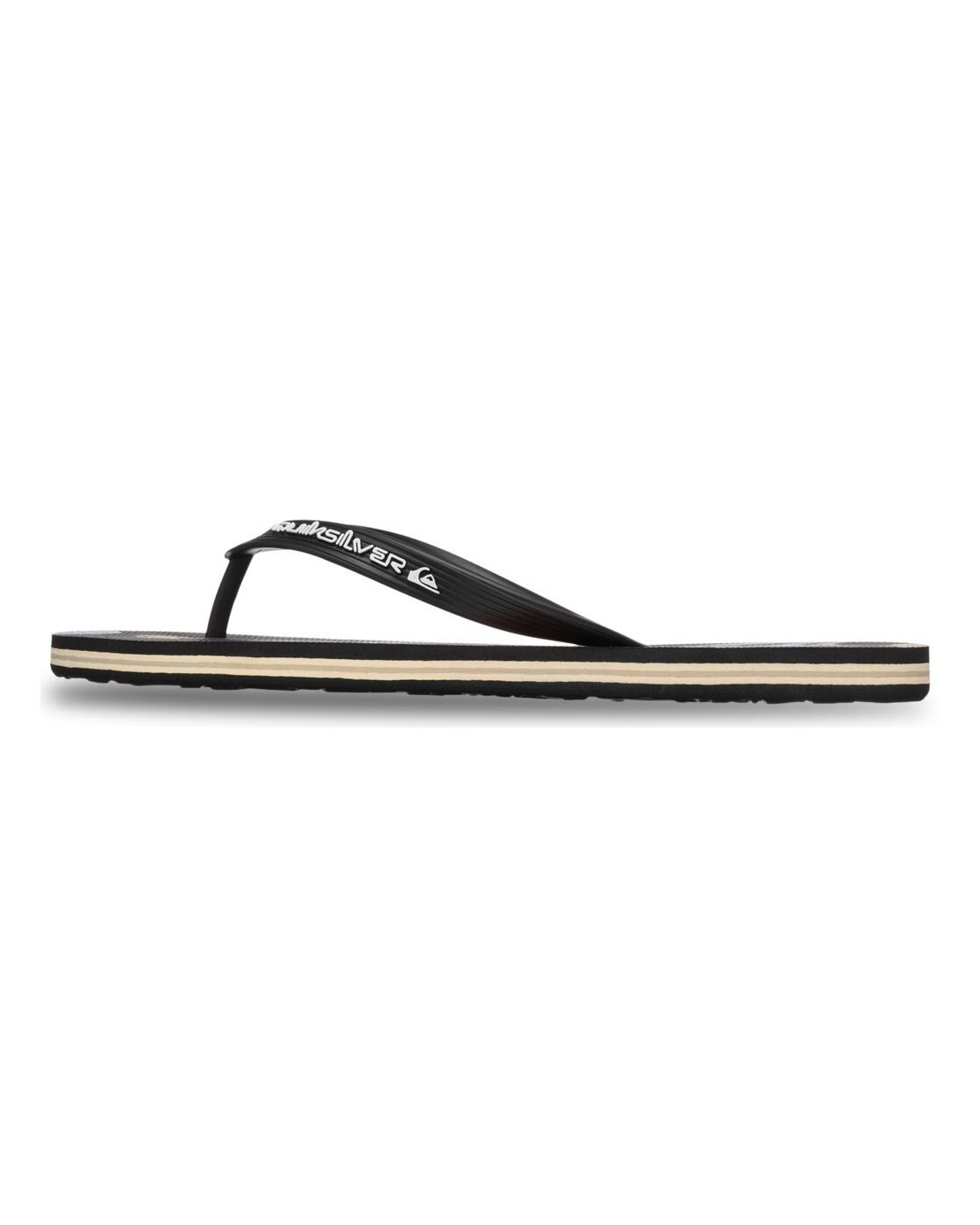 Tongs ONE PIECE MOLOKAI ART Noir Homme 2/4