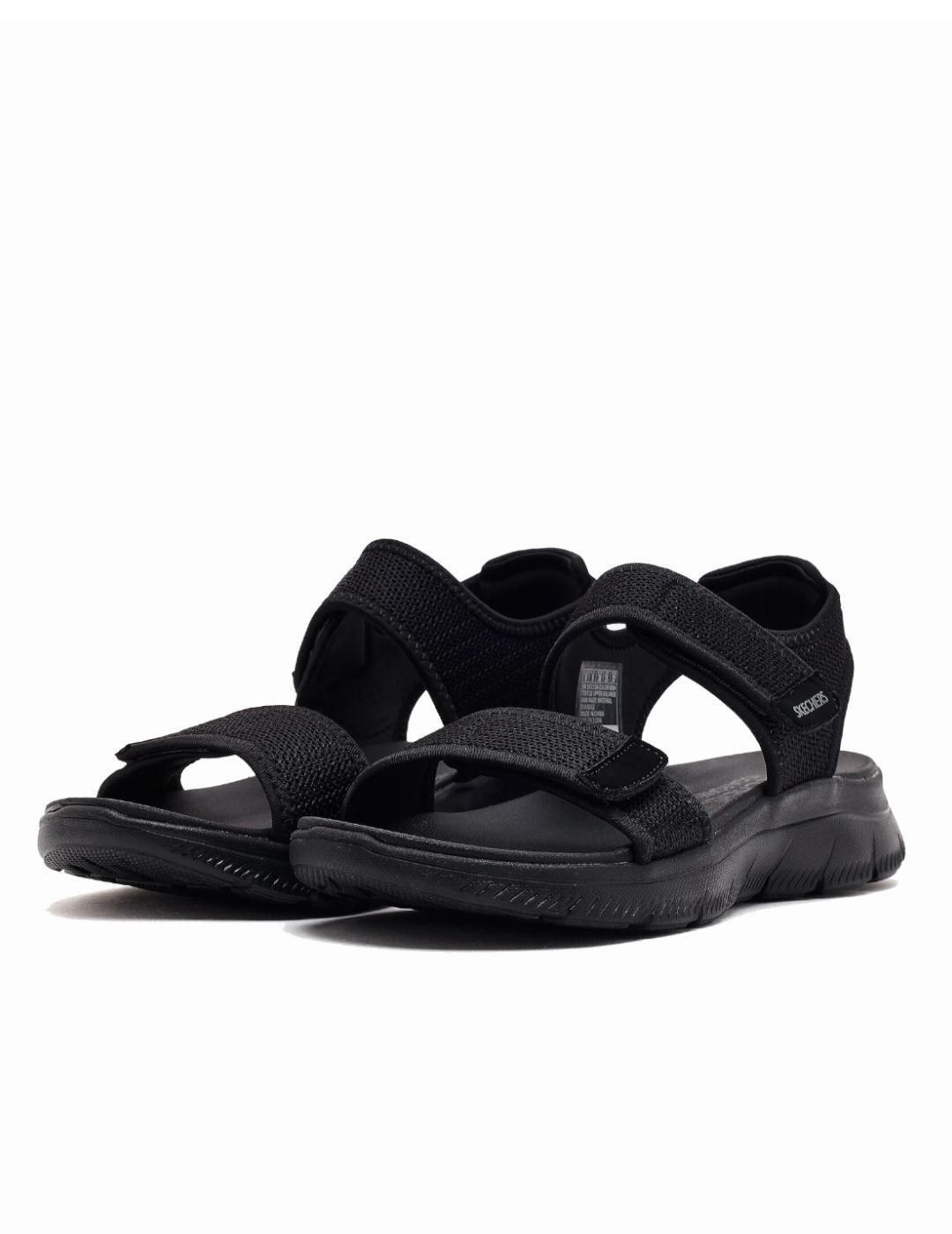 Sandalias para Mujer Skechers  Negro 3/5