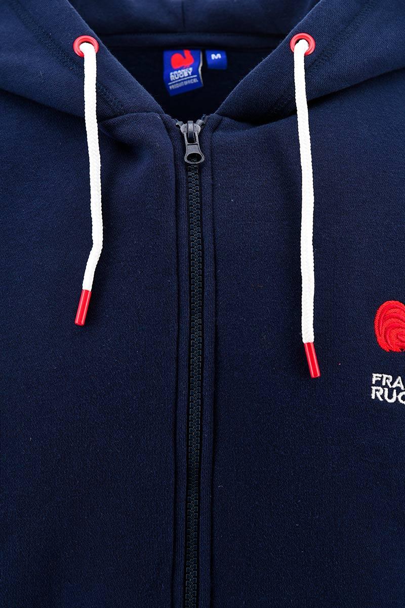 Sweat homme bleu 5/5